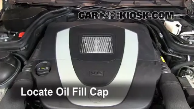 2009 Mercedes-Benz C300 Sport 3.0L V6 Oil Add Oil